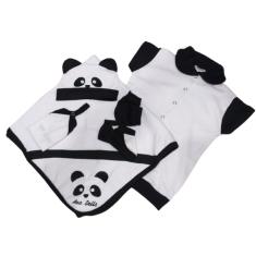 Roupa Bebê Reborn Pandinha, Menino em Promoção é no Buscapé