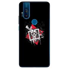 Capa Adesivo Skin015 Verso Para Motorola One Hyper