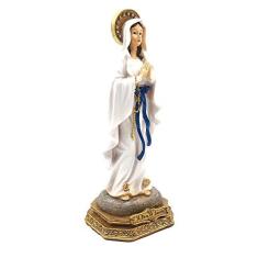 Imagem de Nossa Senhora de Lourdes Resina 20 cm