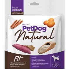 Biscoito PetDog para Cães Sabor Canela e Ovos - 150g