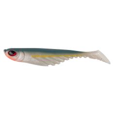 Berkley Isca de pesca PowerBait Ripple Shad, Shad Racy, 9 cm, aroma e sabor irresistíveis, perfil realista, ação de natação exclusiva, ideal para robalo, walleye, lúcio e muito mais