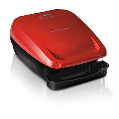 Grill Elétrico Hamilton Beach, Vermelho, 220v