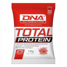 Total Protein Dna Natural Morango 1Kg