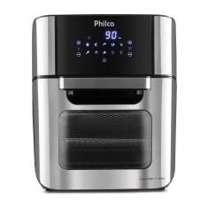 Fritadeira Elétrica Air Fry Oven Philco com Painel Digital, 1800W, 12 Litros, Preto - PFR2200P 