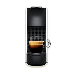 Nespresso Essenza Mini Cafeteira 110V, máquina de café Espresso compacta para casa, máquina de cápsula / cápsula elétrica automática (branca)