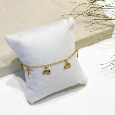 Pulseira Infantil Carrinhos