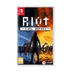 Jogo Riot - Civil Unrest Para Nintendo Switch