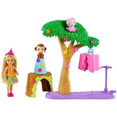 Boneca Barbie Chelsea Festa Na Selva Gtm84 Mattel