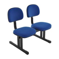 Cadeira Secretária Em Longarina Com 2 Lugares Linha Robust - Design Of