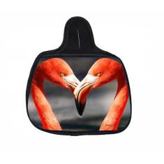 Lixo Car, Flamingo Material Neoprene 3MM Medidas 30x25CM - Deluzz
