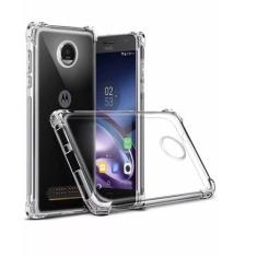 Capinha Silicone Transparente Antichoque Moto G6 Play - HRebros