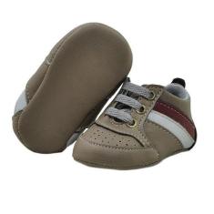 Tênis Masculino Infantil Material Sintético Chocolate/Vinho e Cinza co