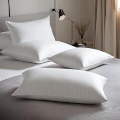 Travesseiros ALTO e MACIO tecido de Algodão percal 180 fios em Lavavel