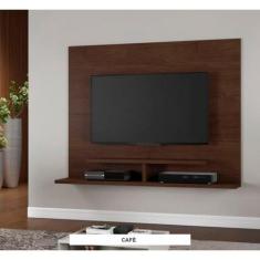 Painel Sion para TVs até 55 Polegadas Candian - JCM Movelaria, Café