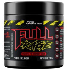 Pré Treino Full Rage - Pote 300g Pó - Pro Healthy - Pro Healthy Labora