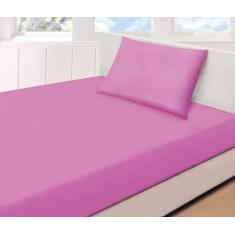 Jogo Lençol Para Solteiro com Elástico Microfibra 100% Poliéster - Tha
