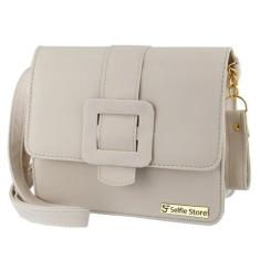 Bolsa Feminina Transversal Flap Tiracolo Alça Ajustável Moda - Selfie 