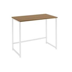 Escrivaninha Office Mel Base Aço Branco 75x80x45 cm Daf
