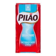 Café Torrado e Moído Descafeinado Pilão 250g