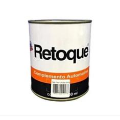 Retoque Bate Batida Pedra Branco 900Ml