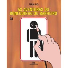 Livro - As Aventuras do Bonequinho do Banheiro