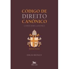 Livro - Código de Direito Canônico (Bilíngue - Capa Dura)