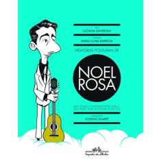 Livro - Memórias póstumas de Noel rosa