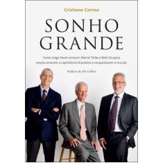 Livro - Sonho grande