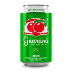 Refrigerante de Guaraná Zero antarctica 350ml