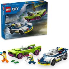 LEGO City - Perseguição de Carro da Policia e Muscle Car 60415