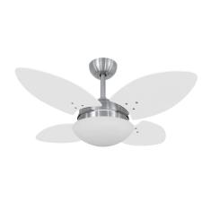 Ventilador De Teto Volare Mini Petalo Branco 220V