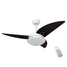Ventilador Volare Class Tabaco 220V E Controle Remoto
