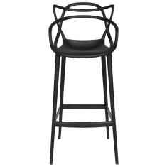 Banqueta Alta Masters Allegra - Preto