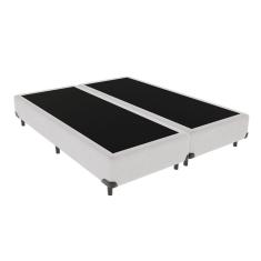 Cama Box King 193x203 Branco
