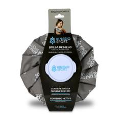 Bolsa de Gelo Flexível Impermeável KinesioSport - 23cm