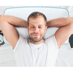 Travesseiro para Dormir de Lado TheraSide Gel