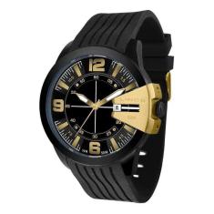 Relógio Lince Masculino Analógico Silicone Mrp4403L