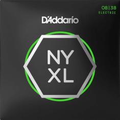 Encordoamento para Guitarra D'Addario NYXL0838 - DAddario