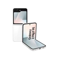 Smartphone Samsung Galaxy Z Flip7 FE 128GB 5G - Branco, Tela dobrável de 6.7", 8GB de RAM