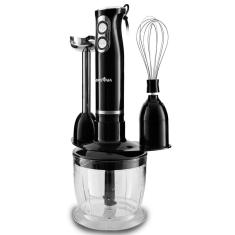 Mixer Britânia Turbo 3 Em 1 500W Preto