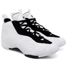 Tênis Masculino Botinha Vision Lançamento Amarração Simétrica Estilo Basquete Robusto-Masculino