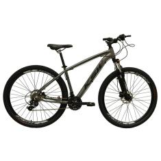 Bicicleta Aro 29 KSW XLT 27v K7 Freios a Disco Hidráulicos Kit 3x9 Suspensão Com Trava-Unissex