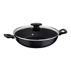 Panela Wok Antiaderente 3,3l Com Tampa Loreto Tramontina