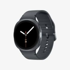 Smartwatch Samsung Galaxy Watch8 40mm LTE Tela Cristal Safira GPS Grafite
