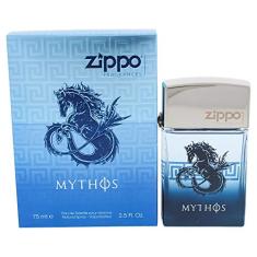 Zippo Mythos By Zippo para homens – Spray Edt de 75 ml, 75 ml