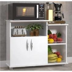 Fruteira Balcão Paneleiro Armário Base Micro-Ondas