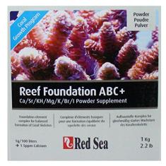 Suplemento Red Sea Marinho Reef Foundation ABC - 1Kg