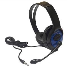 Headset Gamer Xbox one Ps4 Nswitch Tecdrive F-8 Azul