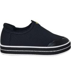 Tênis Iate Infantil Menina Calce Fácil Casual Dia a Dia Molekinha 2520.334