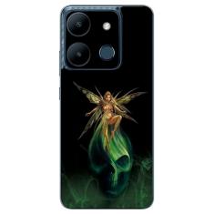 Capa Adesivo Skin063 Verso Para Infinix Smart 7 X6515